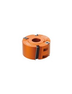 Testa portacoltelli per battute con angolo assiale 2